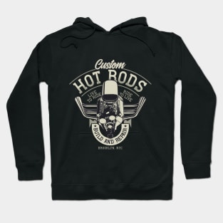 Custom Hot Rods Brooklyn Hoodie